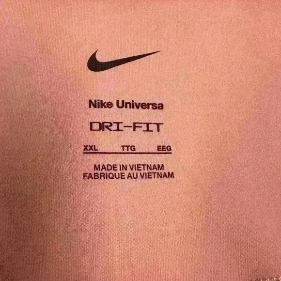 Nike Peach Women’s Leggings Size 2XL - Picture 5 of 8